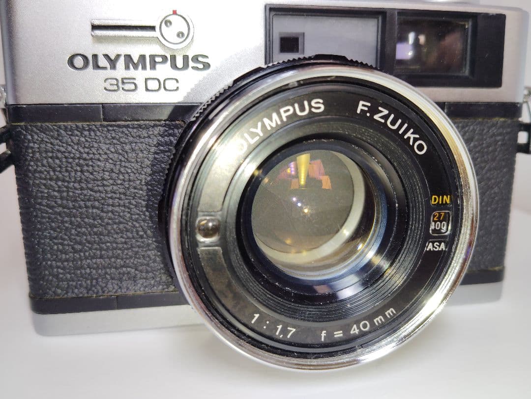 OLYMPUS　35DC（動作美品）
