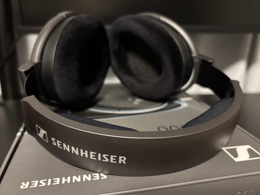 【美品】Sennheiser HD600 開放型ヘッドフォン
