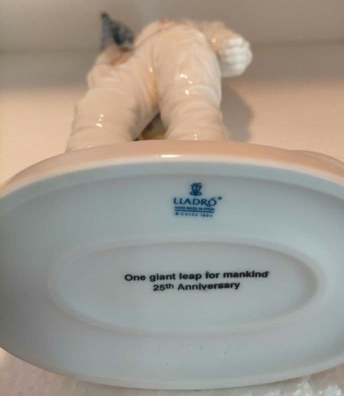 リヤドロ lladro アポロ 宇宙飛行士 バズ オルドリン