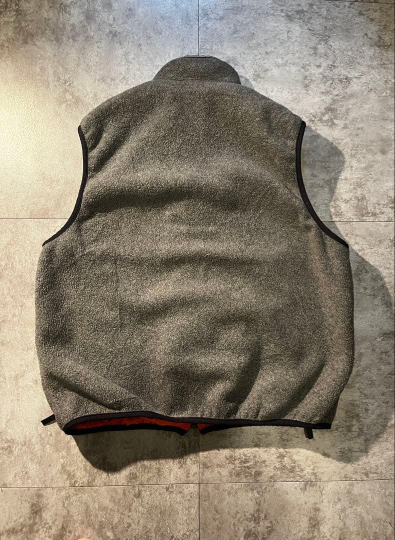 90s POLO SPORT フリースベスト リバーシブル usa