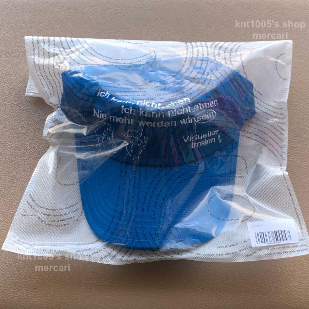 【未開封】新品 GADID ANONIEM ガディッドアノニム CAP キャップ