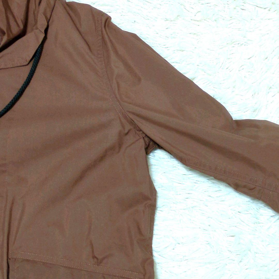 美品 マーガレットハウエル　MHL. モッズコート　フーディー エンジ　Ⅰ