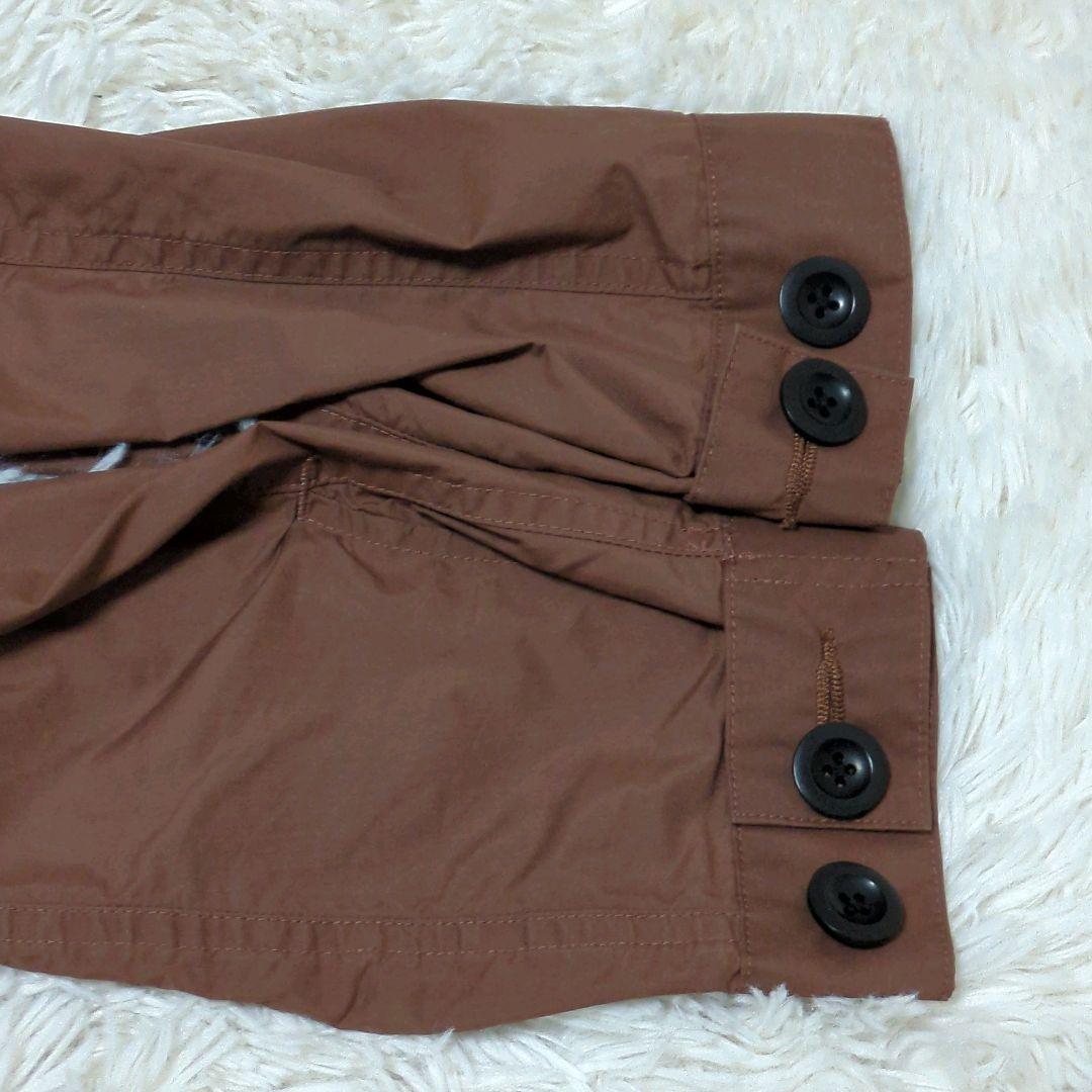 美品 マーガレットハウエル　MHL. モッズコート　フーディー エンジ　Ⅰ