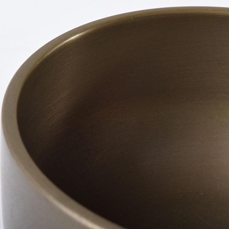 金工師　魚住幸雄作（号法光）　砂張銅　佐波理　打鳴　共布共箱　C　R8714