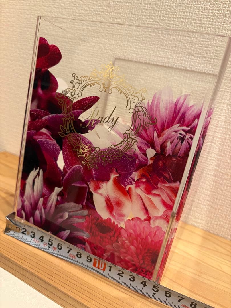 rady リゾートフラワー　マルチボックス　大（一番大きいサイズ）