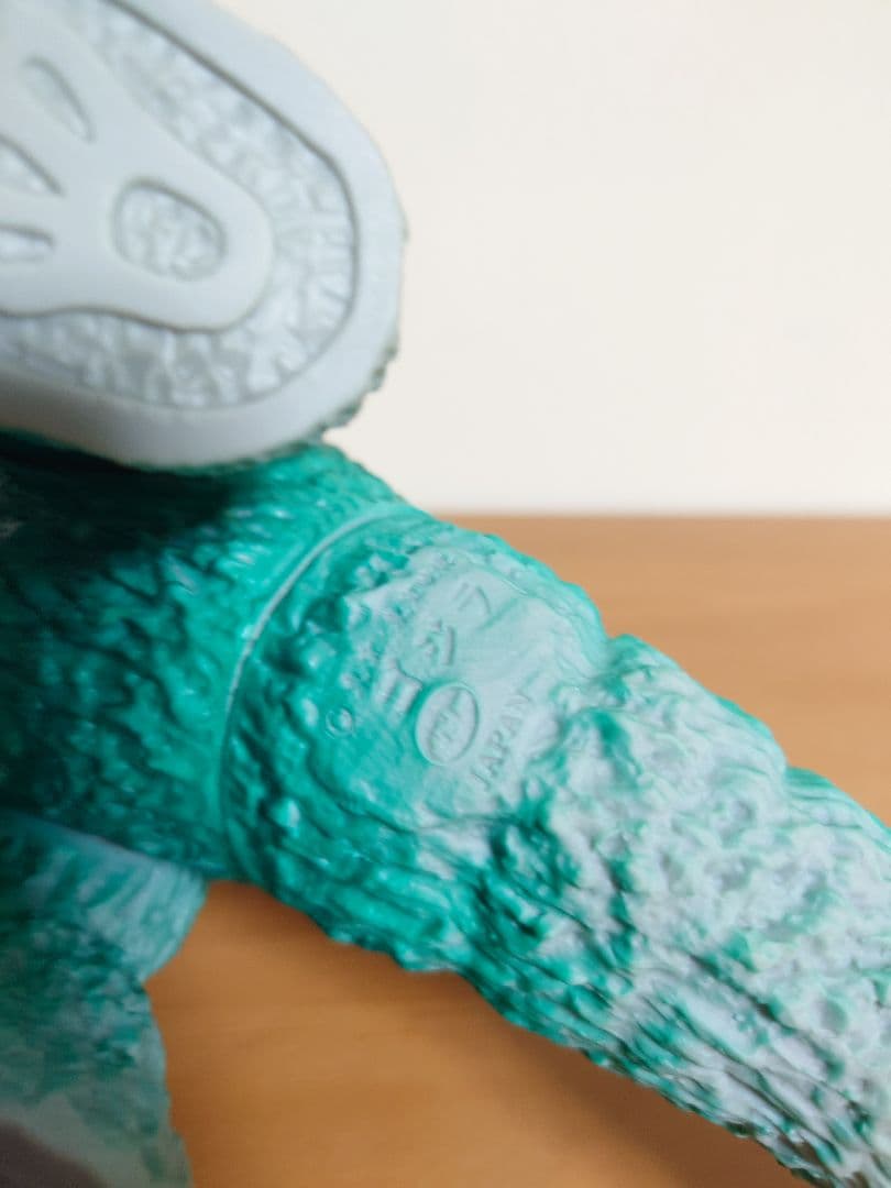 復刻版　ポピー　ゴジラ　グレートザウルス　ソフビ　東宝