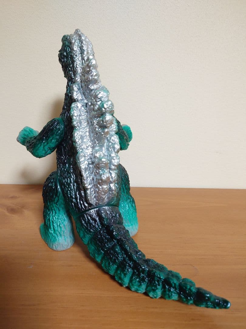 復刻版　ポピー　ゴジラ　グレートザウルス　ソフビ　東宝