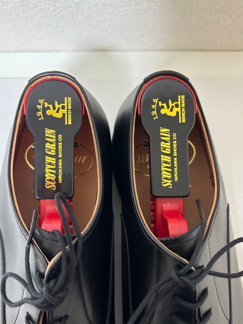 【未使用・新品】値下げしました❗️スコッチグレイン シャインオアレイン　25.5