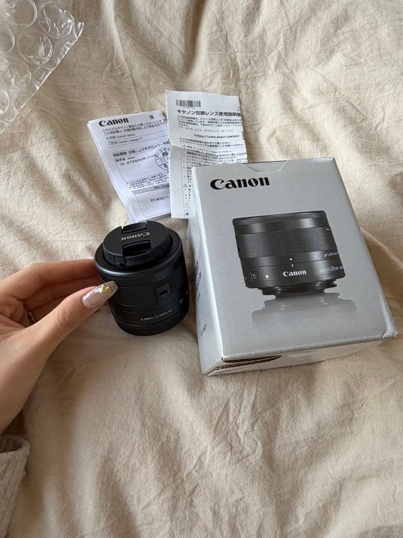 Canon EOS Kiss M2 本体 + レンズセット