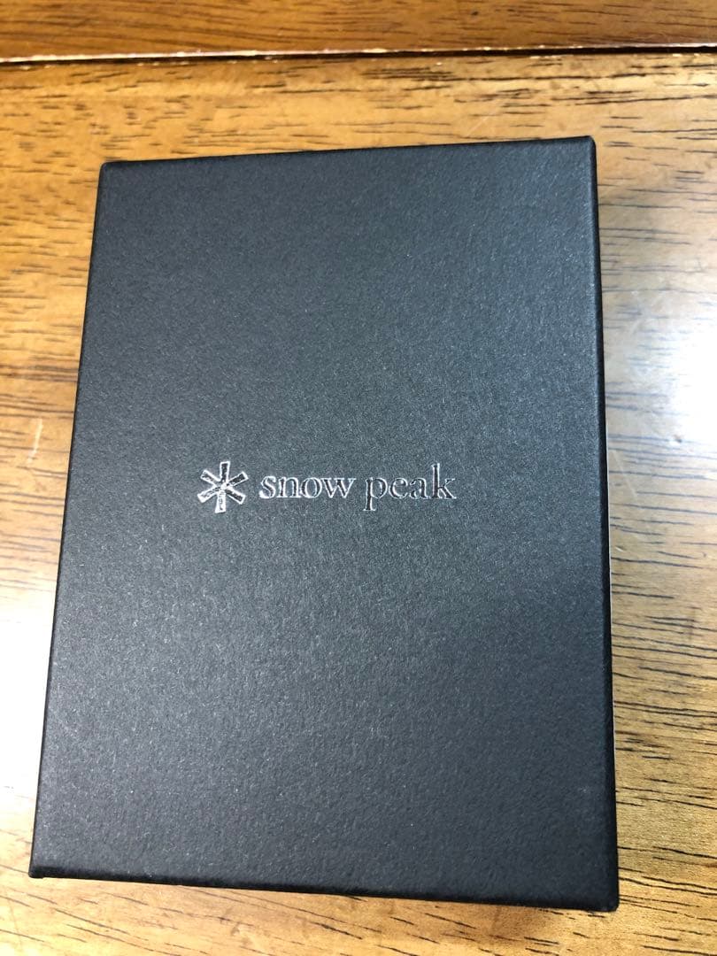  Peak スノーピーク 株主優待 リングキーホルダー 真鍮