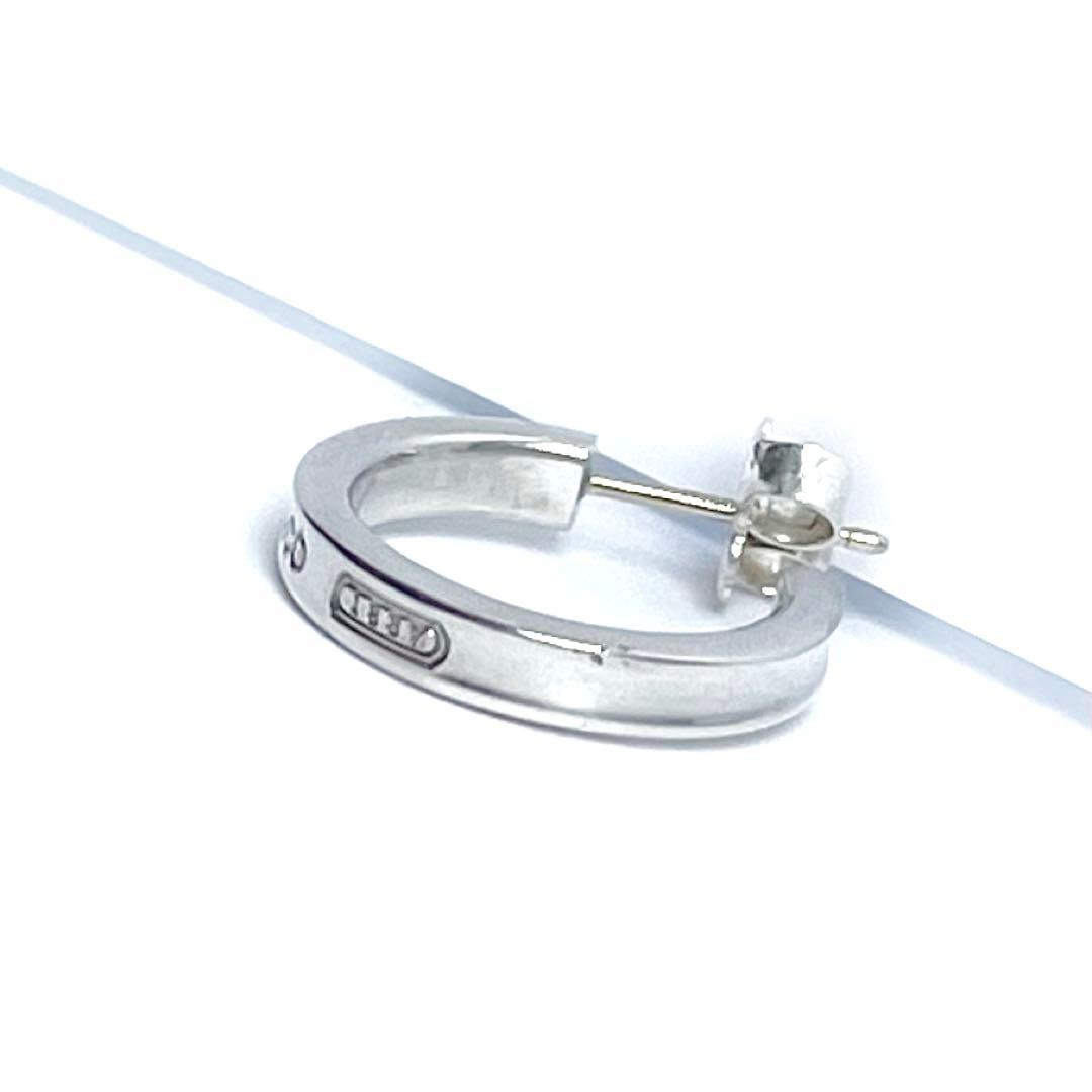 Tiffany ＆ Co. ティファニー ナローフープピアス スモール 片耳のみ