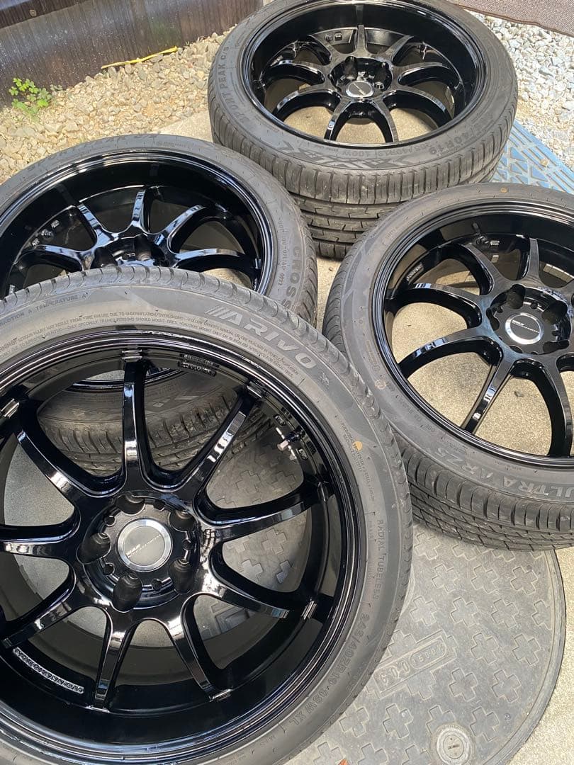 ①ちゃんれなワークエモーション　D9R 8.5j9.5j19in