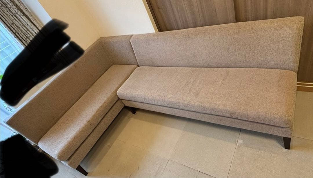 ※埼玉引き取り限定※ HUKLA フクラ　ダイニングソファ3点セット　日本製