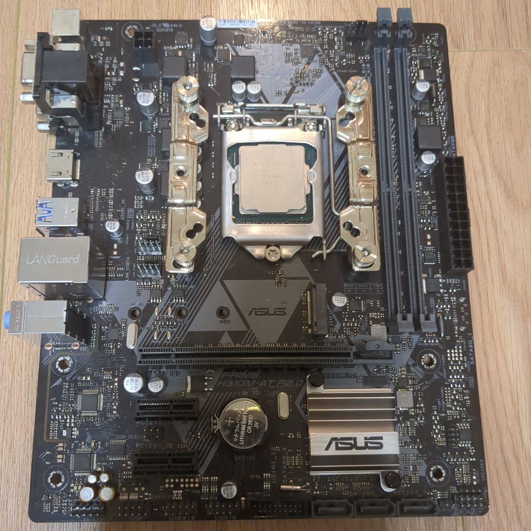 Intel Core i7-8700 動作確認済み