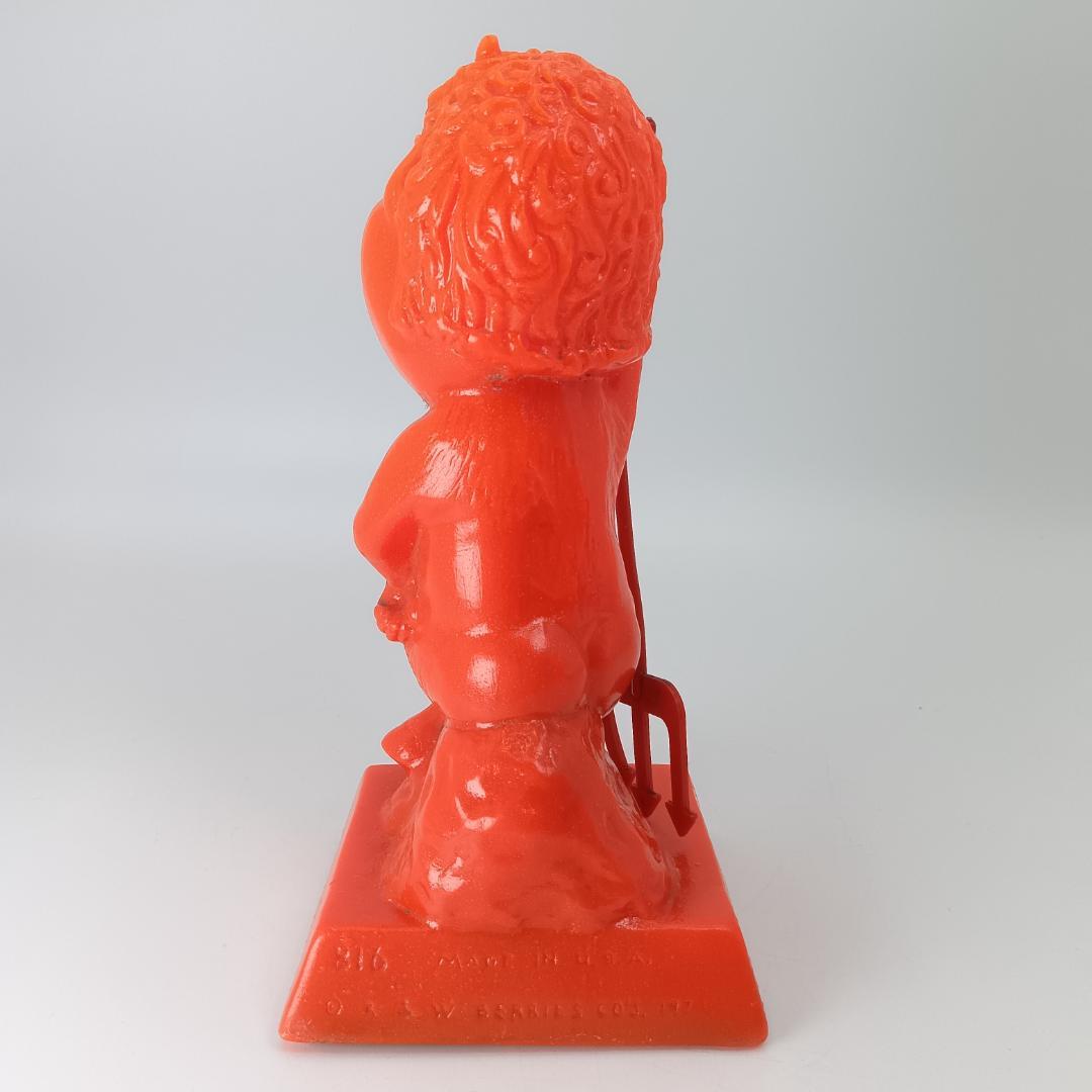 ②70s レッドデビル シリースカルプ メッセージドール フィギュア