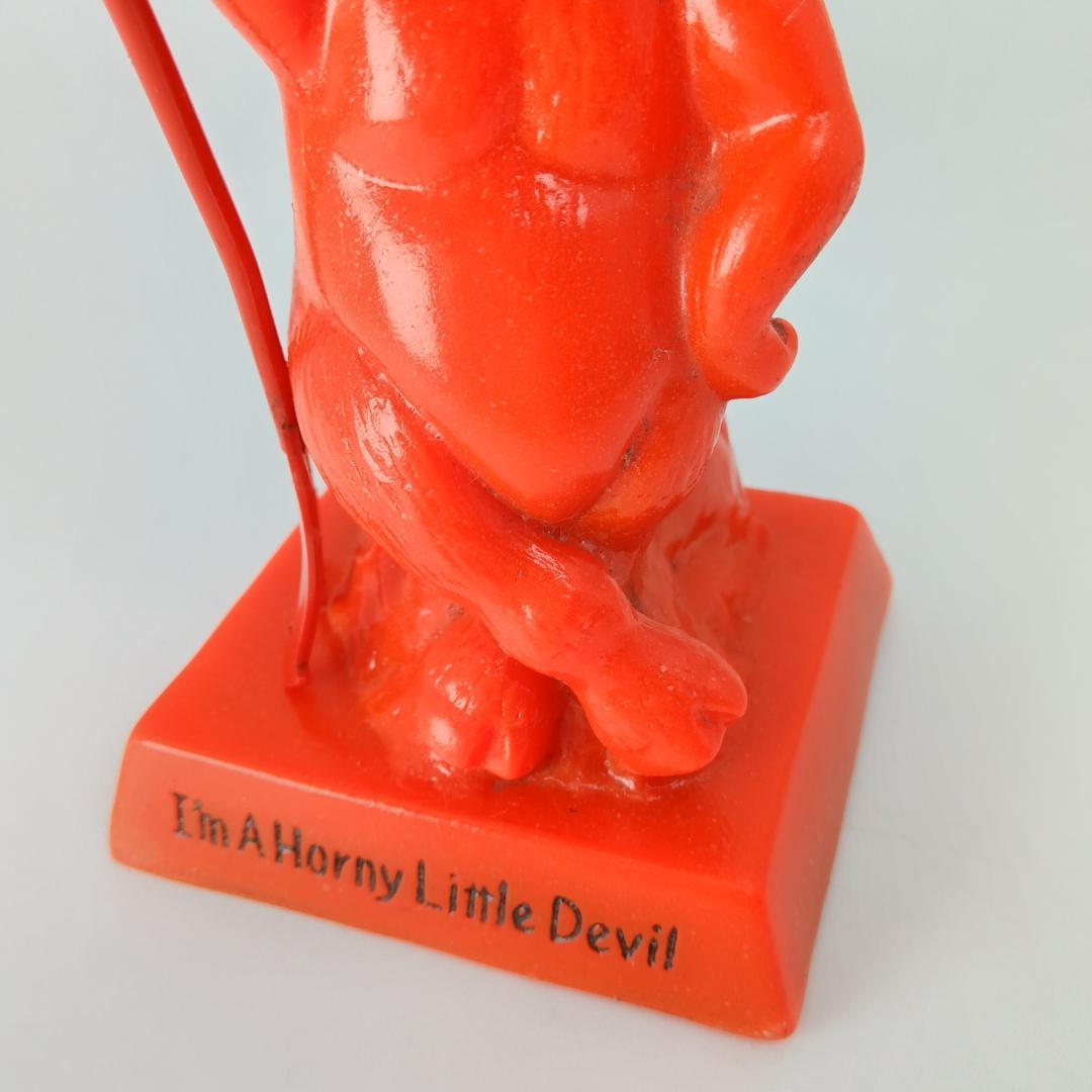 ②70s レッドデビル シリースカルプ メッセージドール フィギュア