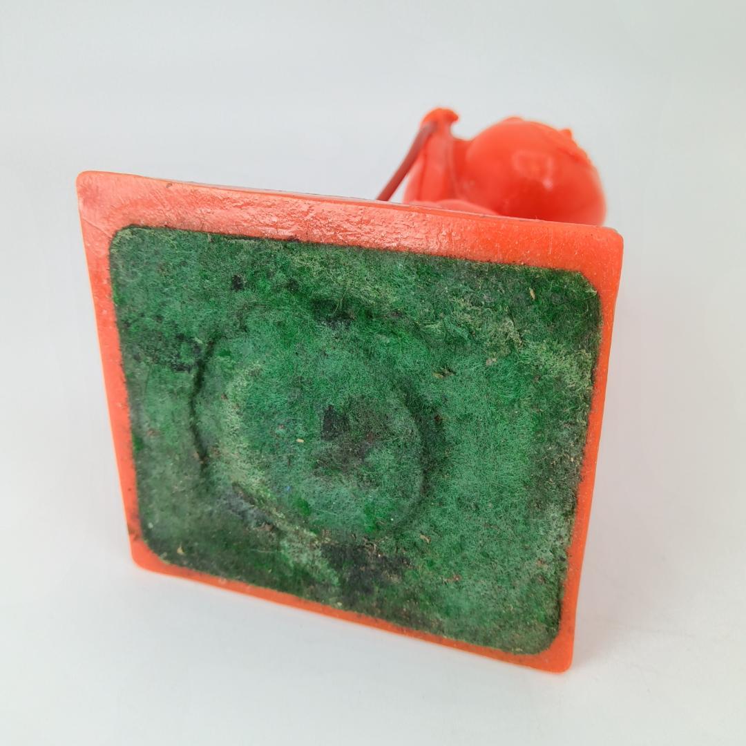 ②70s レッドデビル シリースカルプ メッセージドール フィギュア