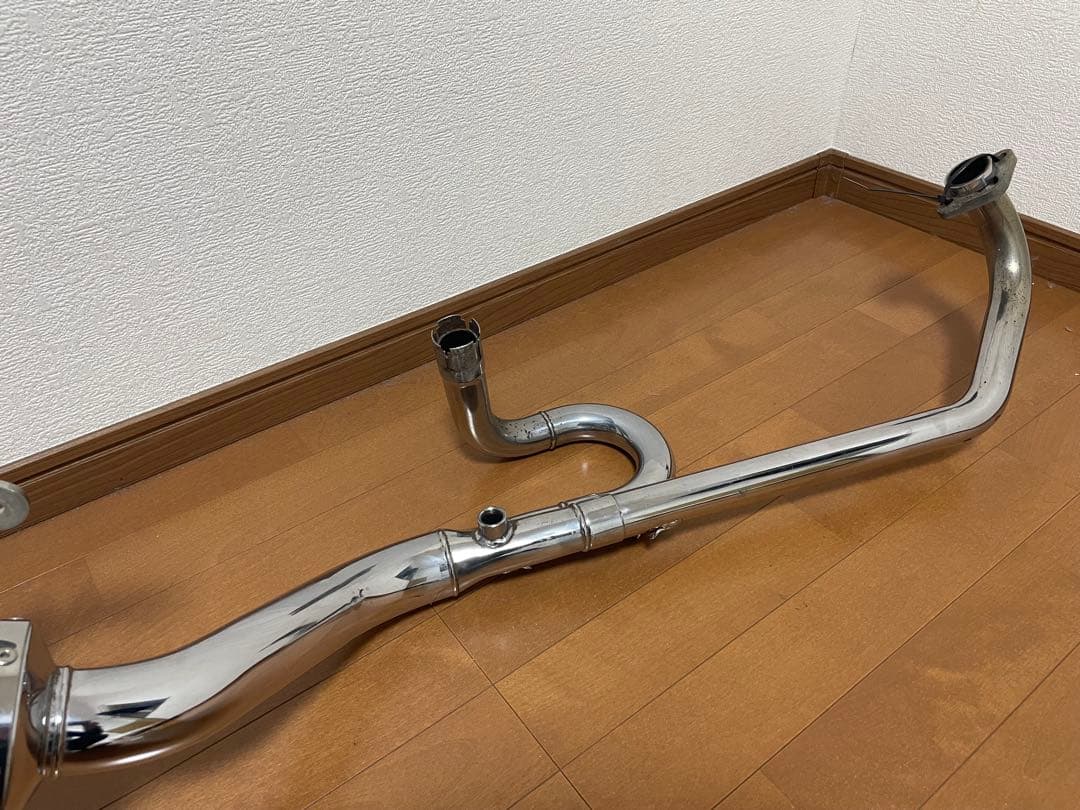 ホンダ VTR250 09〜 モリワキ製マフラー FI用 フルエキ JMCA対応