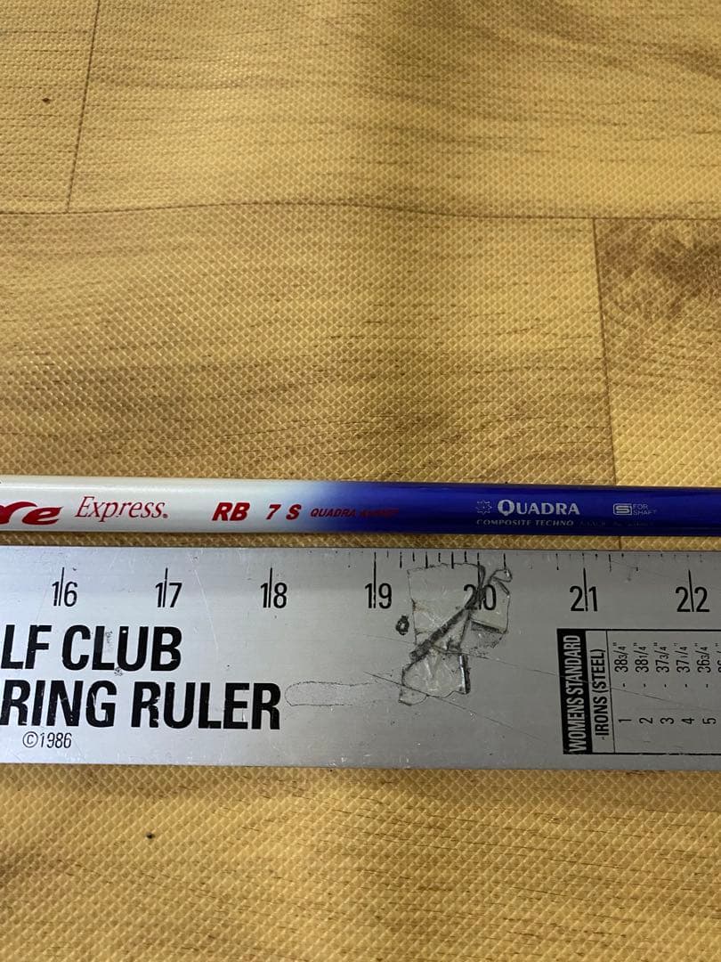 628 ファイアーエクスプレス　RB 7S キャロスリーブ付　ドライバー用