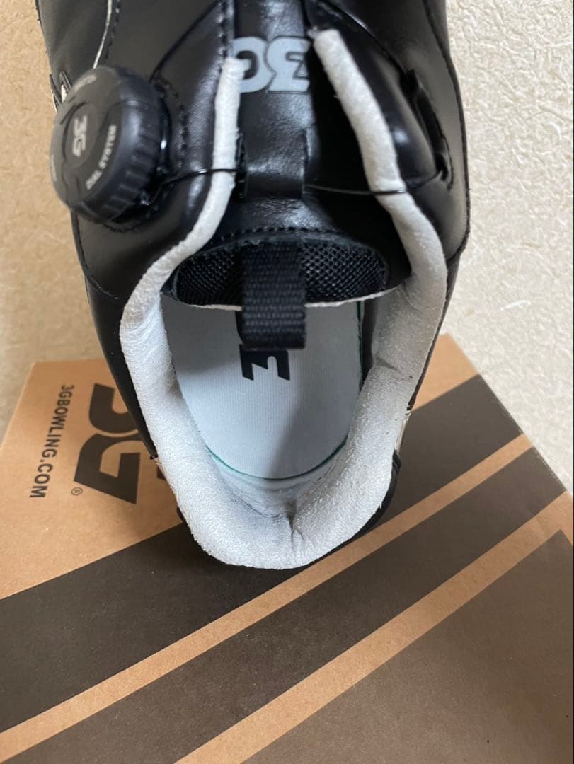 ★ボウリング★シューズ★ストーム★3G・ダイヤルレーサー★27cm★ブラック★