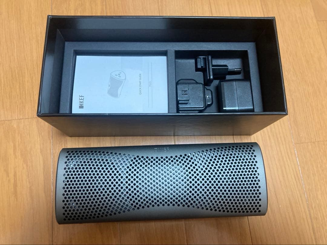KEF MUO ワイヤレススピーカー グレー