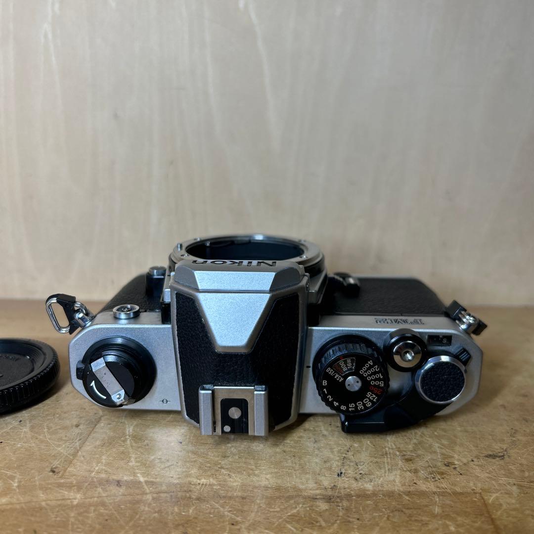 Nikon New FM2 写真学校推薦機　シルバーボディー　完動美品