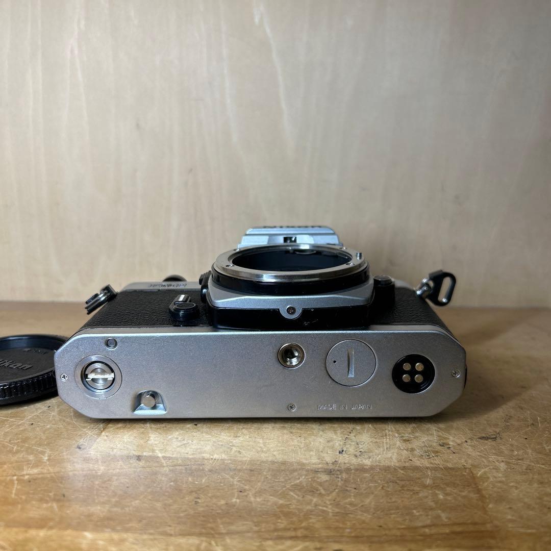 Nikon New FM2 写真学校推薦機　シルバーボディー　完動美品