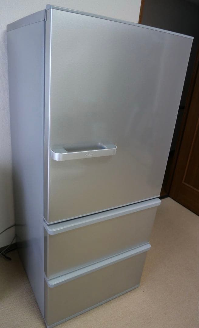 AQUA アクア 冷蔵庫 AQR-27K(S) 美品　2021年製