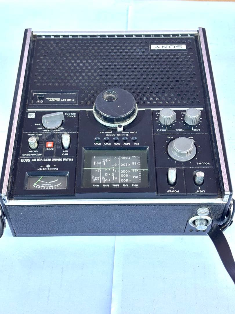 SONY ラジオ ICF-5800 ジャンク品