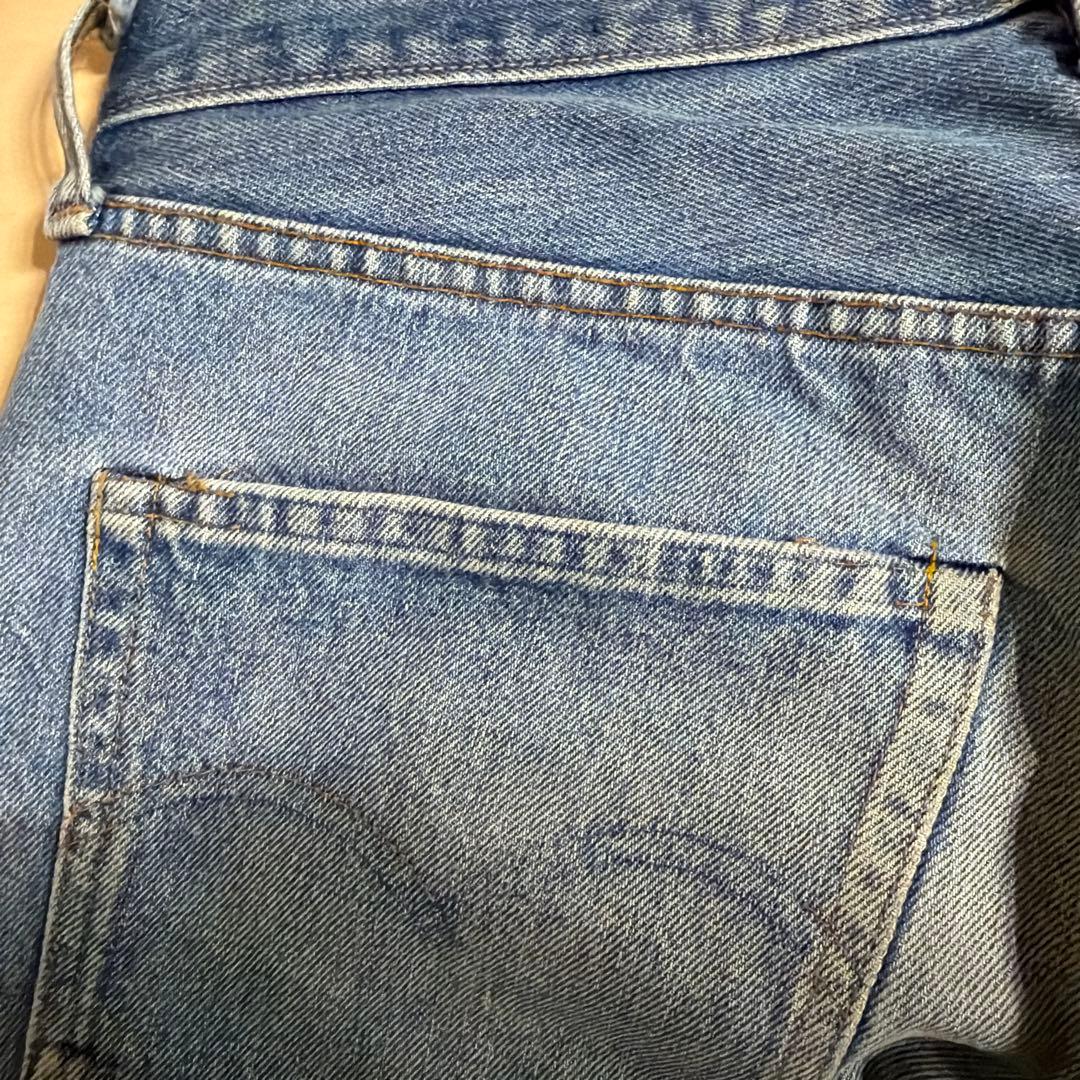 Levis 501 66後期 W34L34 ヴィンテージ 赤耳 70s