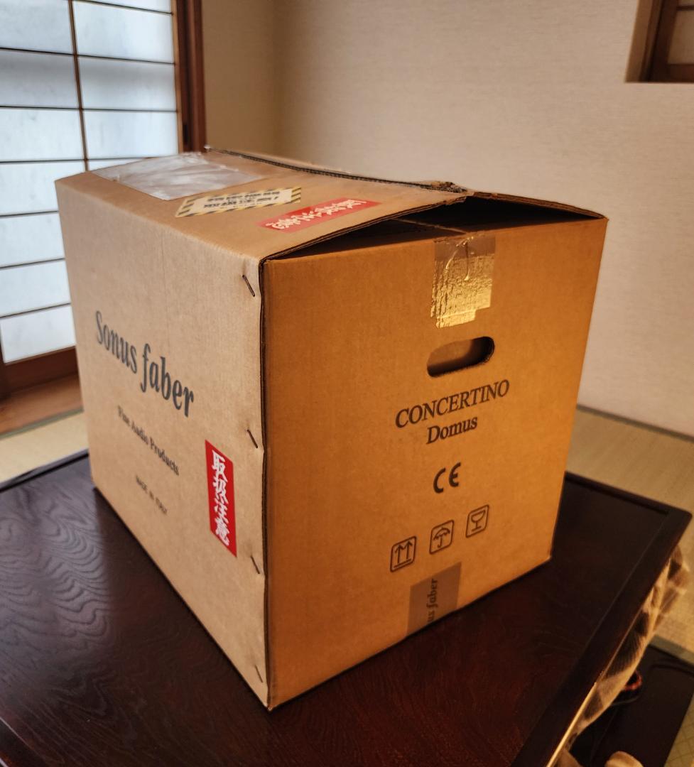 Sonus Faber Concertino Domus ペア スピーカー