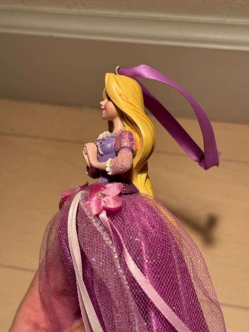 【希少★レア】海外パーク品　ラプンツェル　オーナメント