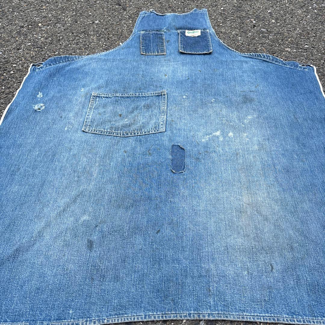 50s〜60s OSH KOSH B’GOSH USA製 襤褸 アートピース