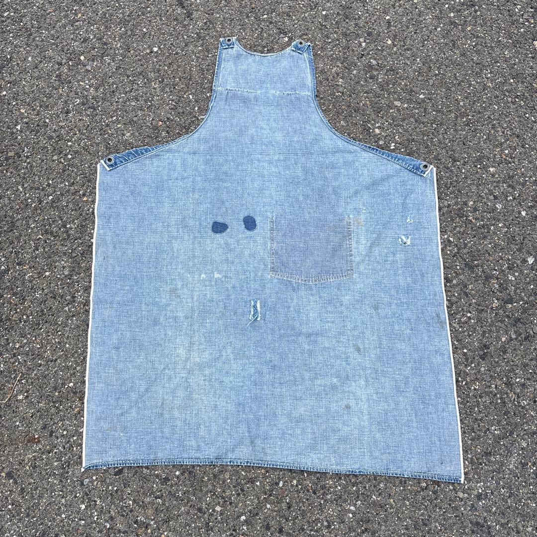 50s〜60s OSH KOSH B’GOSH USA製 襤褸 アートピース