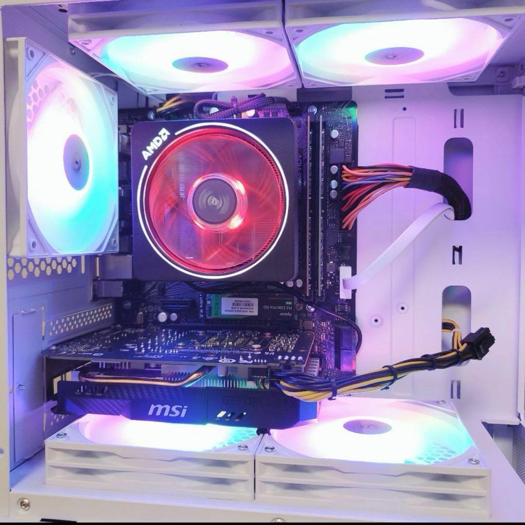 【SHIY様オプション】ゲーミングPC/Ryzen5 5500/GTX1660S