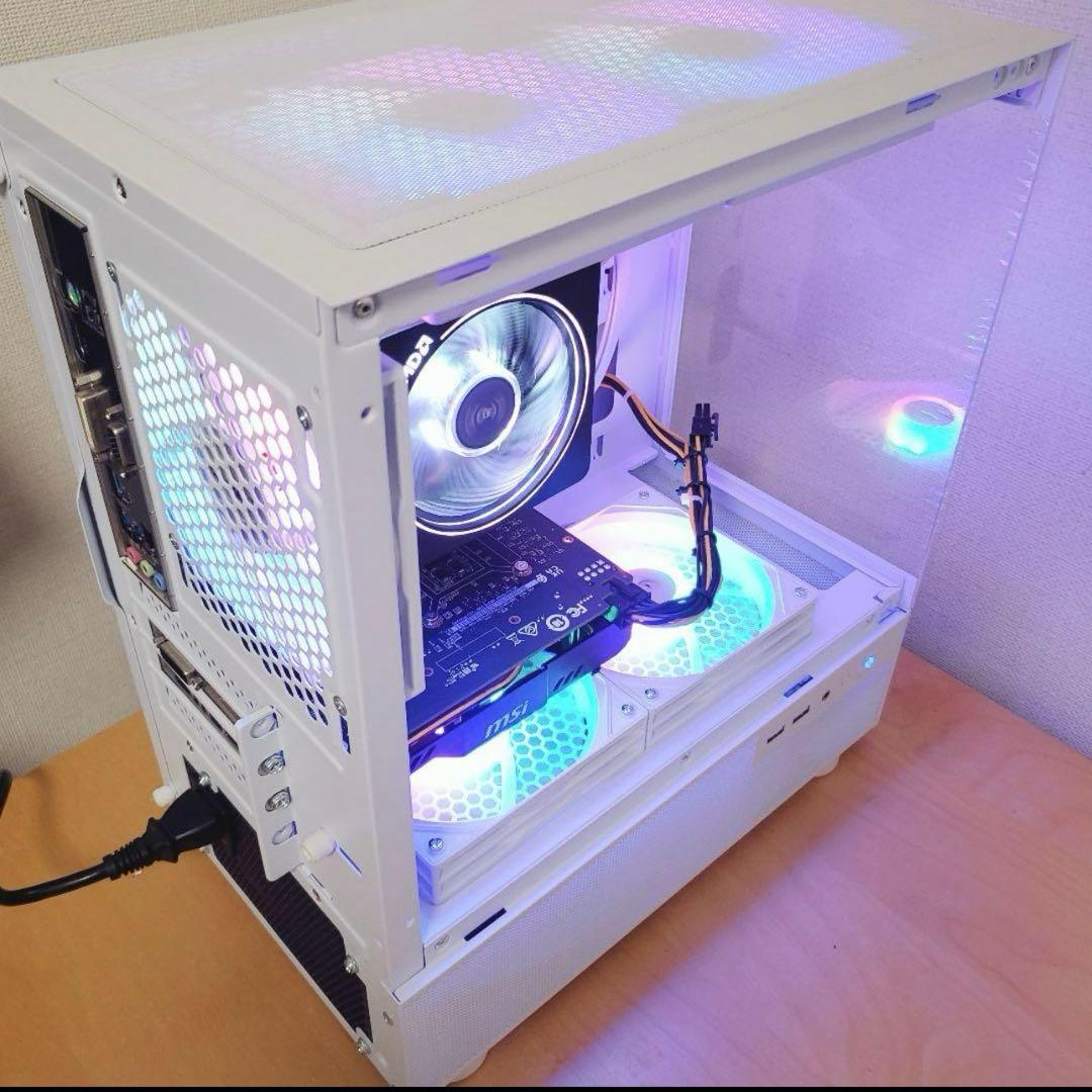 【SHIY様オプション】ゲーミングPC/Ryzen5 5500/GTX1660S