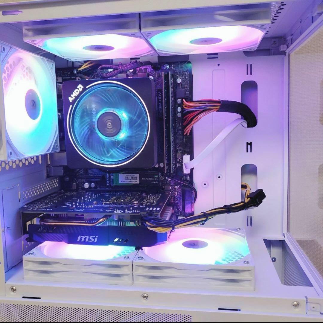 【SHIY様オプション】ゲーミングPC/Ryzen5 5500/GTX1660S