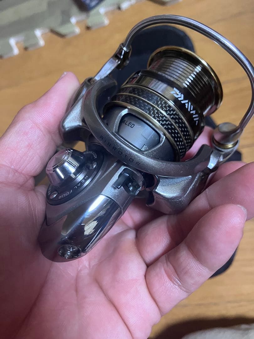 1/15まで値下げ価格　ダイワ 12ルビアス　1003