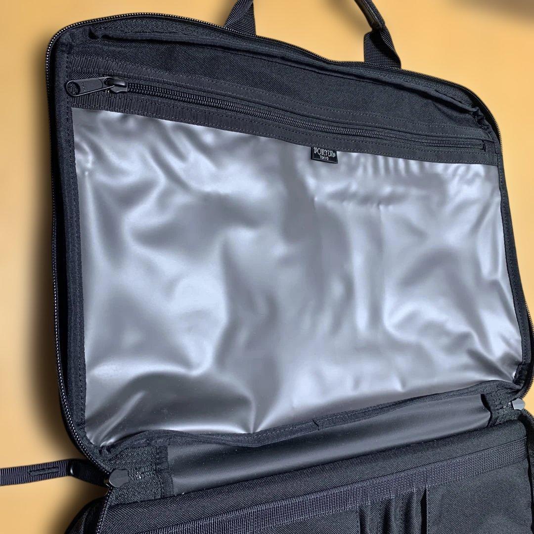 極美品PORTER 2WAY ビジネスバッグ ブリーフケース CLIP 日本製