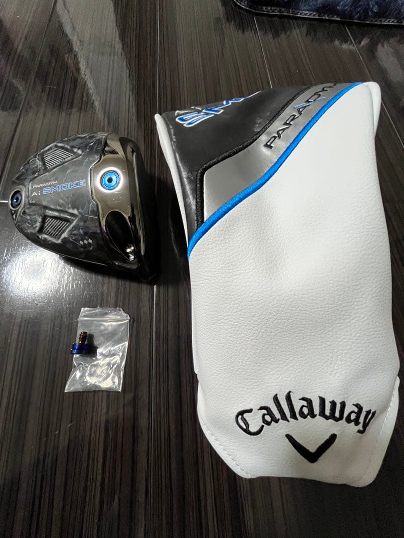 9° トリプルダイヤ　ドライバーヘッド　カバー　ウエイト16g セット販売