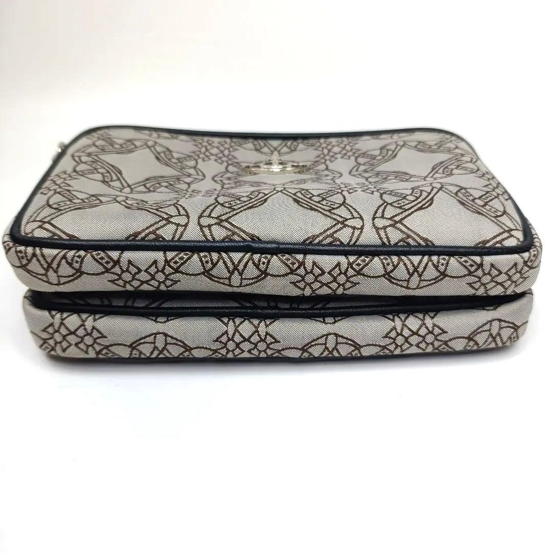 完売品　Viviennewestwood　総オーブ　ダブルポケット　ショルダー