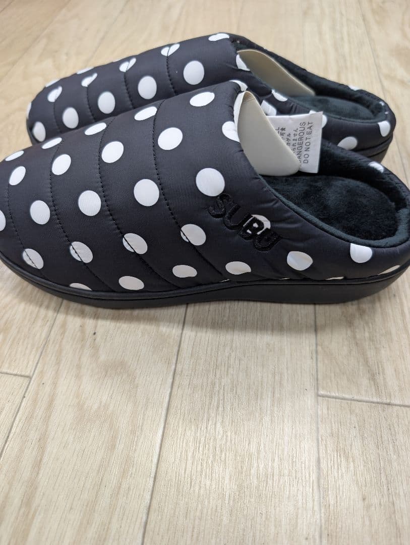 KxR　subu ドット サンダル 【1】24-25.5cm スブ