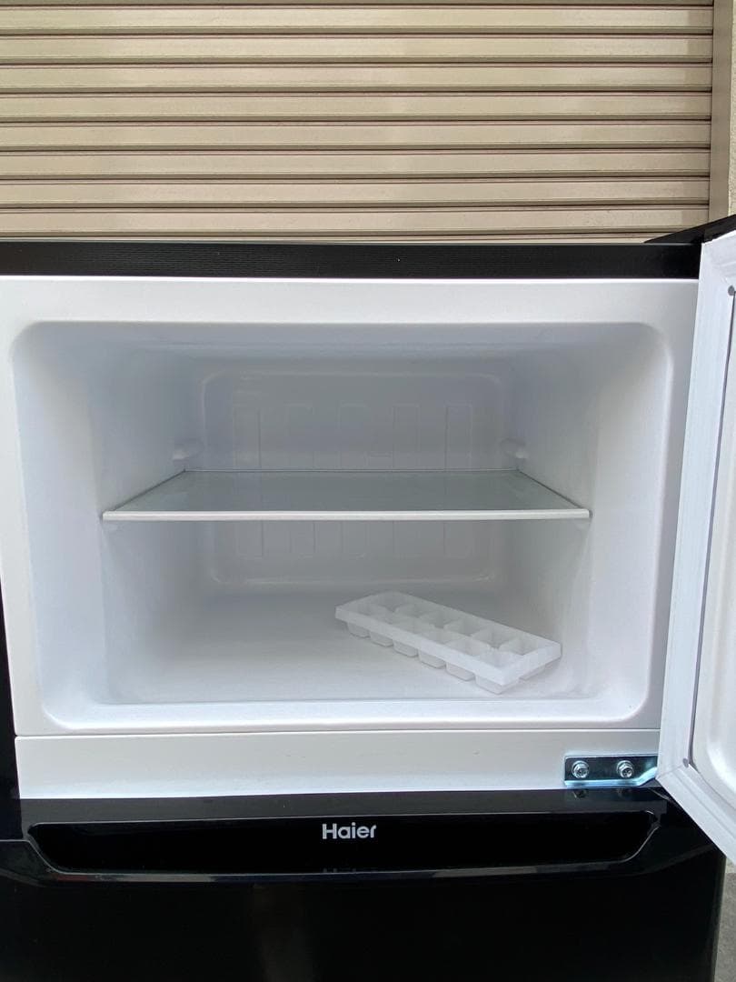 A523♠️ハイアール「JR-N130C」2ドア冷蔵庫 130L 2023年製