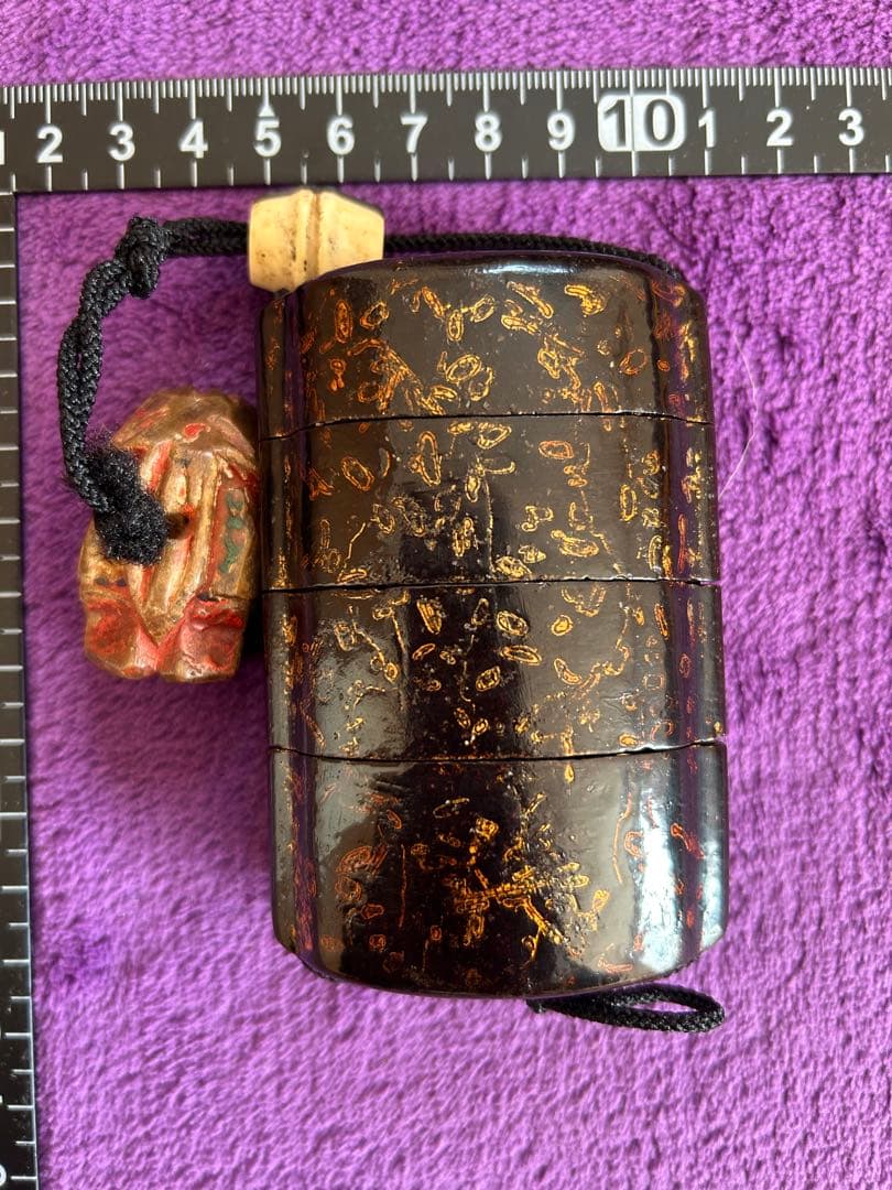 印籠 根付け 薬入れ 小物入れ