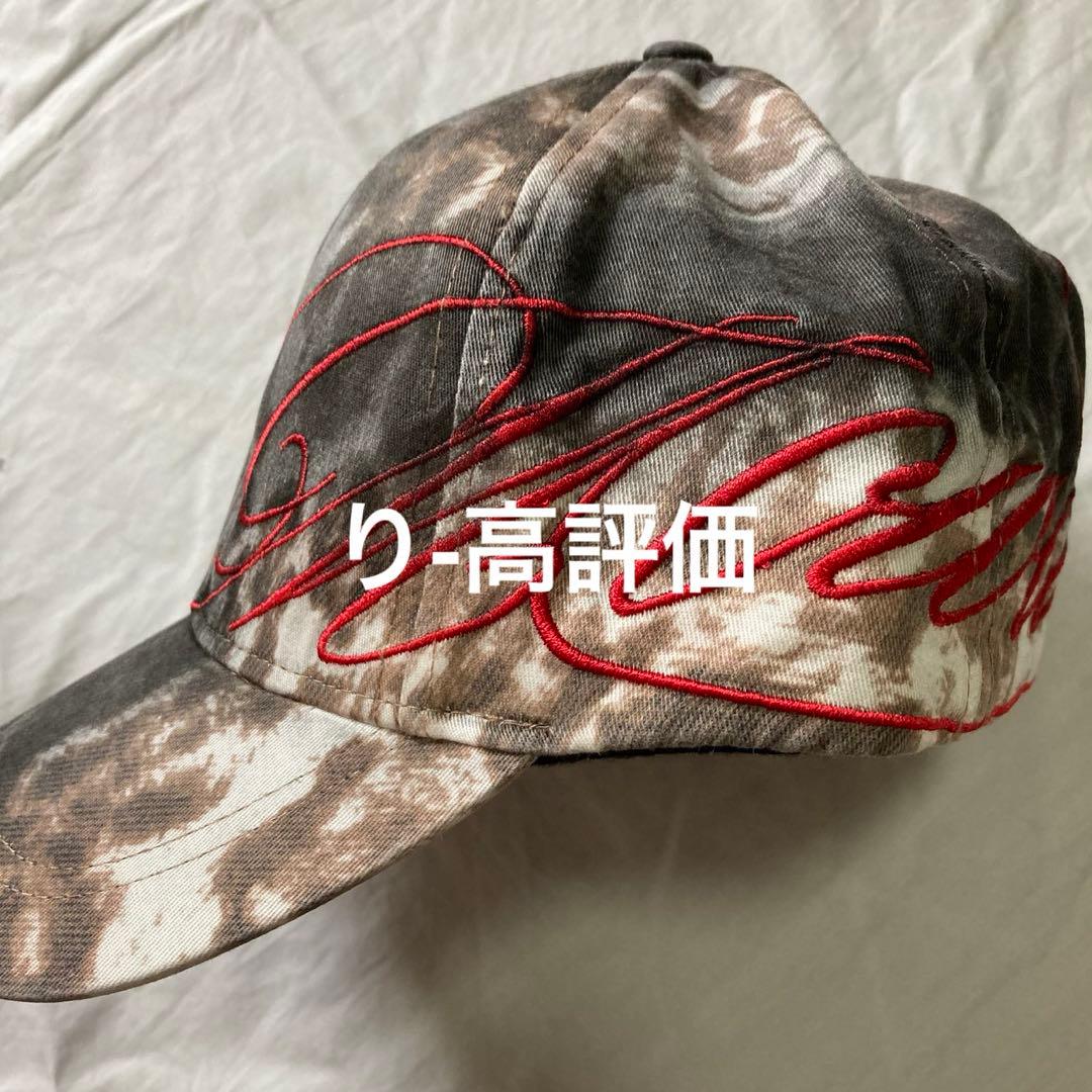 Mowalola ヒョウ柄 キャップ