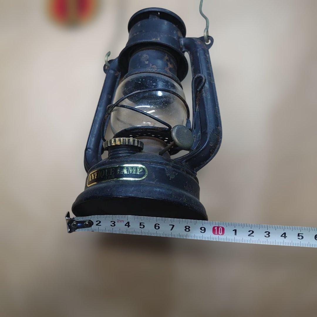 昭和レトロ　別所ランプ　ウィングドウィールハリケーンランタン　日本製