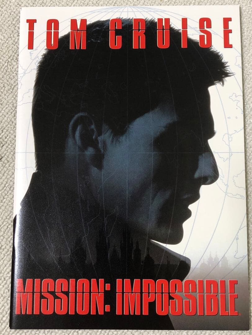 ミッションインポッシブル　全7作品パンフレットセット