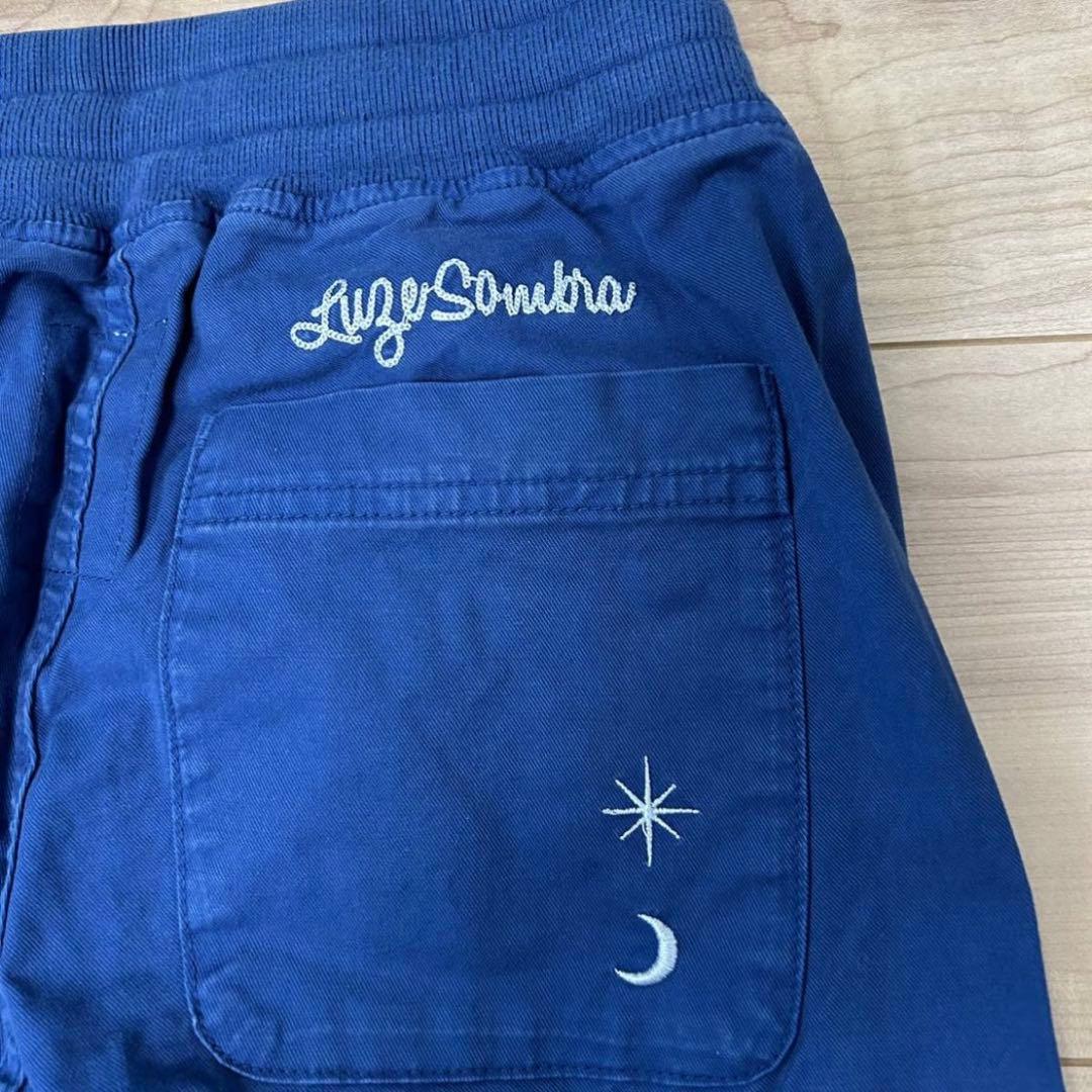 【XSサイズ】ストレッチスリムリブパンツ ネイビー XS レディース