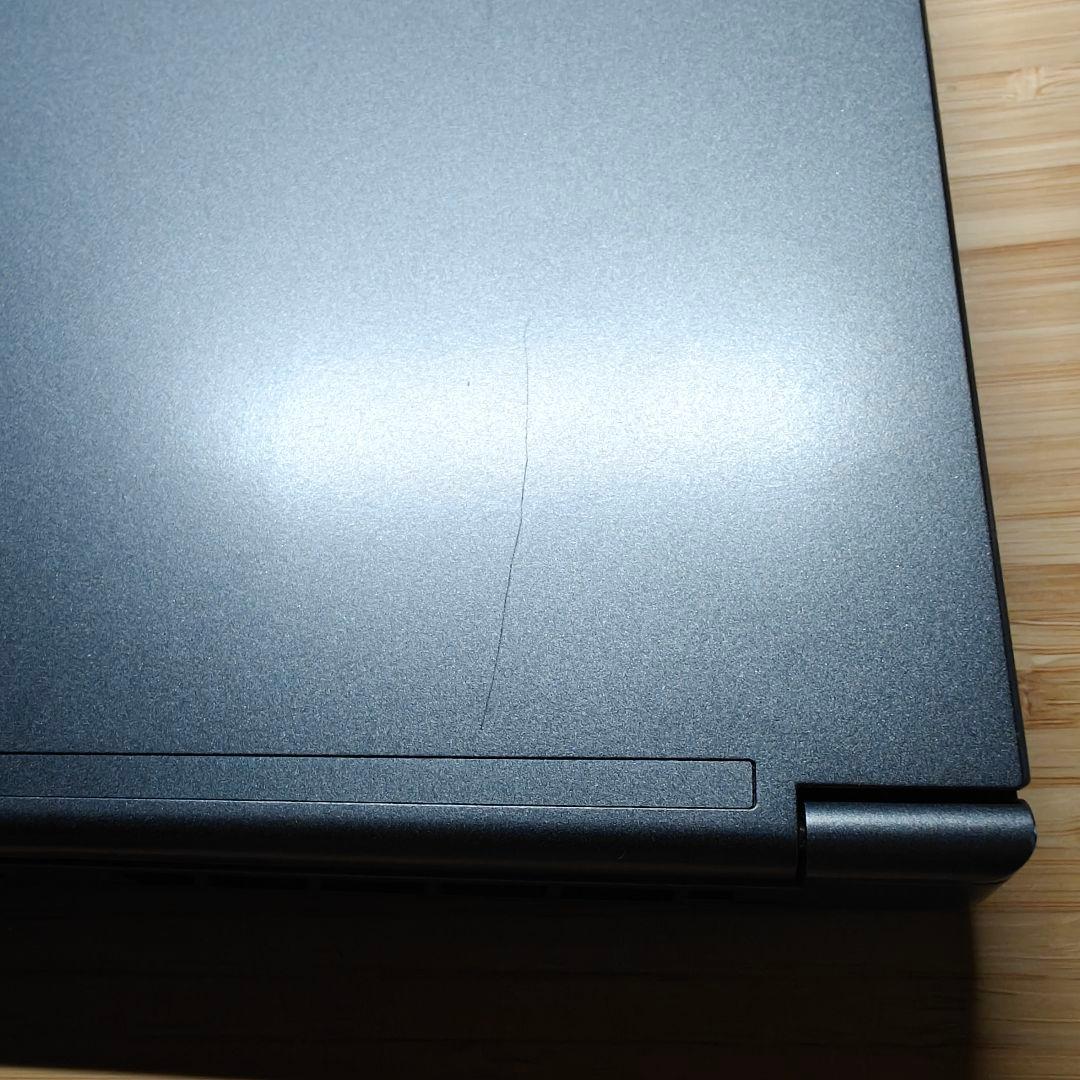 パ*F様 DAIV 5N i7-10875 RTX2060 メモリ32GB SS