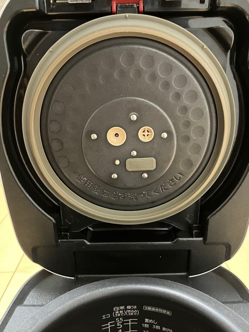 TIGER JPC-A102-WE 炊飯器 IH加熱方式